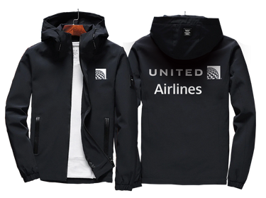 UNITED AIRLINES AUTUMN JACKET THE AV8R